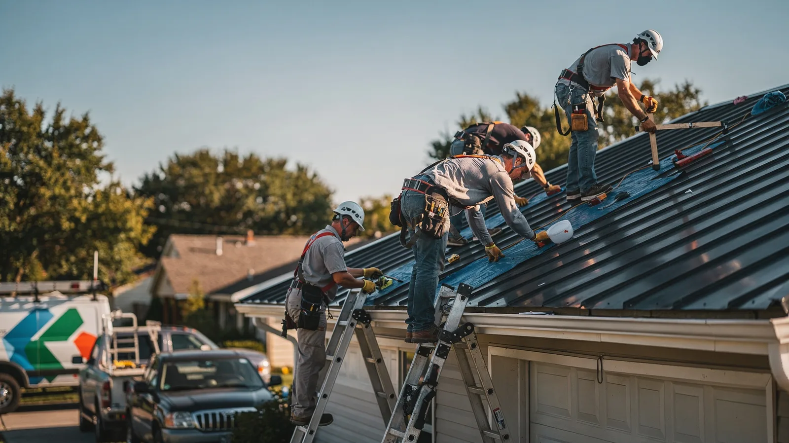 Metal Roof Installation in Walls, MS near me
